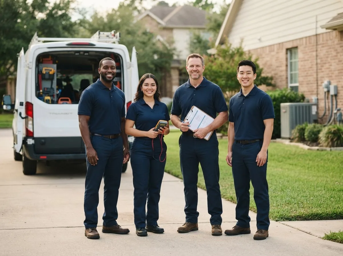 Certified HVAC technician near Fulton, IN